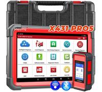 LAUNCH X431 Pro5 Valise Diagnostic Auto Outil de Programmation J2534 50+ Fonctions Réinitialisation, Codage ECU en Français