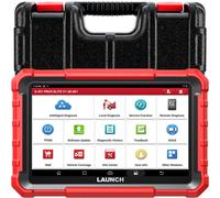 LAUNCH X431 PROS Elite outil de diagnostic automobile, scanner de diagnostic bidirectionnel complet, outil d'analyse automobile avec 38+ service, codage ECU