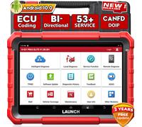 Launch X431 PROS Elite PAD V Français Valise Outil diagnostic OBD2 Codage ECU