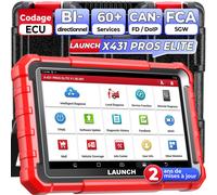 ⭐⭐⭐⭐⭐ LAUNCH X431 Pros Elite V5.0 Valise Outils diagnostics Systèmes Complète
