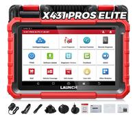 Launch X431 Pros Elite Valise Diagnostic Auto 38+ Service ECU Coding CANFD DoIP