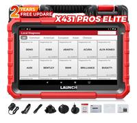LAUNCH X431 PROS Elite Valise Diagnostic Auto Bidirectionnel Codage ECU français