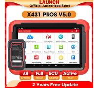 LAUNCH X431 PROS V 5.0 Outils de diagnostic OBD2 Scanner Diagnostic 2018 Auto Outil automobile Car Scan Diagnostic automatique soufflé X-431 Pro V EU RU Version