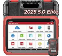 LAUNCH X431 PROS V 5.0 Vailse Diagnostic Auto Multimarque Appareil Voiture OBD2 37+ Fonctions Spéciales en français