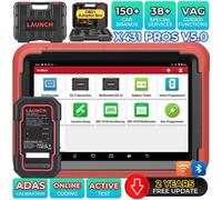 LAUNCH X431 PROS V 5.0 Valise de diagnostic Outil d'analyse de système complet bidirectionnel au niveau OE en français
