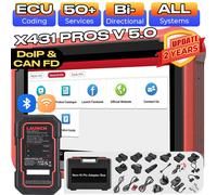 LAUNCH X431 PROS V5.0 Elite Diagnostics Codage ECU scanners Systèmes Complète