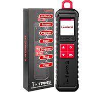 LAUNCH X431 TSGUM TPMS Testeur Pression Pneu,Activation/Lecture/Apprentissage/Programmation des Capteurs,TSGUN Manomètre Pression Pneus pour 98% des Véhicules TPMS Mondiaux.