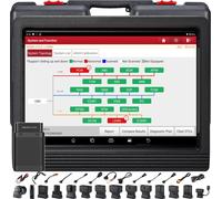 LAUNCH X431 V+ 4.0 PRO Scanner de diagnostic automobile Bluetooth Système complet OBD2 Lecteur de codes