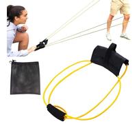 Launcher T -Shirt - Tapis De Sol Tente | 3 Personnes Jouent Aux Coups Géants D'un Lanceur De Pommes De Terre De Football Résistant Pour Adultes