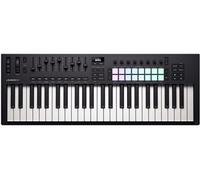 Novation Clavier maître Launchkey 49 MK4, 49 touches semi-lestées, 8 pads, arpégiateur