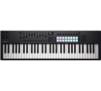 Novation Clavier maître Launchkey 61 MK4 – MIDI USB, 61 touches semi-lestées, 8 pads, arpégiateur