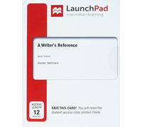 Launchpad for a Writer's Reference, Twelve-month Access [9]