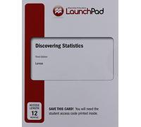 LaunchPad for Discovering Statistics, Twelve Month Access [3]