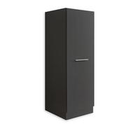 Laundreezy Armoire Multifonction, Blanche, pour Machine à Laver, certifiée TÜV avec Beaucoup d'espace de Rangement, Bois d'ingénierie, Anthracite, Der Größzügige - Stauraumschrank