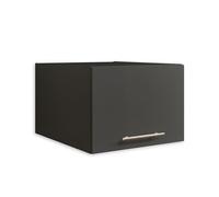 Laundreezy Machine à Laver, Anthracite - Armoire à Poser pour Un Espace de Rangement supplémentaire dans la buanderie, Bois d'ingénierie, 1x Schrankaufsatz 50 cm