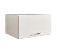 Laundreezy Machine à Laver, Blanc - Armoire à Poser pour Un Espace de Rangement supplémentaire dans la buanderie, Bois d'ingénierie, 1x Schrankaufsatz 67 cm