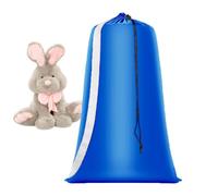 Laundry Bag - Large Portable Travel Drawstring Dirty Clothes Organizer