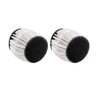 Laundry Balls for Washer - Lot de 2 boules à cheveux réutilisables | Sans danger pour un nettoyage | Lint Removal Laundries Bag