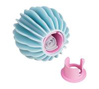 Laundry Balls Washer, Reusable Scrubbing Balls, 2,36 x 2,36 Inches Compact and Portable, Fabric Softener Alternative, for Household Travel School Cleaning Supplies, Blue