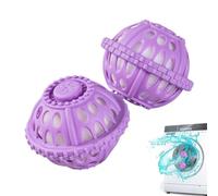 Laundry Balls - Washing & Dryer Cleaning | Non-cleangent Laundry Balls For Washing Machines And Dryers; Odor Remover And Eco-friendly Cleaning Solution For Home, Travel, College Students