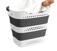 Laundry Basket - 42L Large Capacity with Handle Breathable Folding