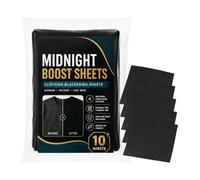 Laundry Darkening Sheets - 10 Pack Fabric Dye Sheets
