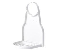 Laundry Detergent Drip Catcher, Folding Cup Holder Tray, Fabric Softener Spill Guard, No-Clutter Liquid Container Shelf, Compact Foldable Design, Abs Material, 3.46x3.15x5.91in