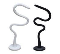 Laundry Door Prop, Front Load Washer Stopper, Magnetic Dryer Tool, Flexible Design, Easy Installation Clip, 1 Piece, for Kitchen, Hotel, RV, Home, Refrigerator, Dishwasher,