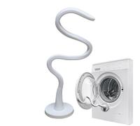 Laundry Door Prop, Washer Door Stopper, Magnetic Dryer Holder, White, Black, Front Load Keeper with Flexible Arm, Prevention Tool for Hotel RV Kitchen Home Dishwasher