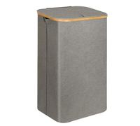 Laundry Hamper - Large Foldable Clothes Hamper | Laundry Basket | Foldable Storage Basket with Lid, Waterproof Oxford Cloth, Large Capacity, Multi-Functional for Bathroom Bedroom Dorm, 73x40.5x33.5cm