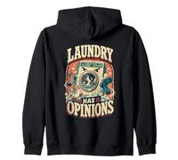 Laundry Has Opinions Humour lessive Sweat à Capuche