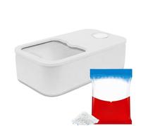 Laundry Powder Container, 2.6 Gallon Detergent Dispenser, Large Storage Jar