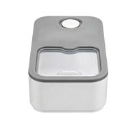 Laundry Powder Container, 2.6 Gallon Detergent Dispenser, Large Storage Jar