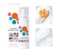 Laundry Spray détachant, nettoyant textile pour taches sur les vêtements | Parfum , lessive liquide douce à action rapide pour les parents, les voyageurs et les professionnels