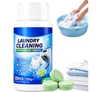 Laundry Stain Remover Effervescent Tablets,For Everyday Garments &Linens (1)