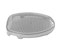 Laundry Washing Board, Small Hand Washing Scrub Board, Thick Ergonomic Design for Socks Underwear Delicates, Compact Portable Washboard Made of Durable PET Material for Home and Tr (Grise)