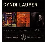 Lauper, Cyndi - 3 Pak: She's Unusual/True Colors/Hat Full Star