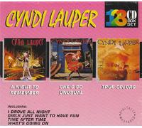 Lauper,Cyndi - A Night To Remember/She's So Unusual/True Colors [3-CD-Box]
