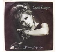 LAUPER, Cyndi - All through the night / Witness / PRTA 4849