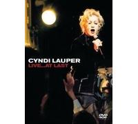 LAUPER, CYNDI-LIVE... AT LAST