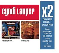 Lauper, Cyndi - X2: She's So Unusual/True Colors