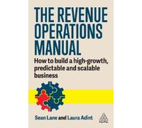 Laura Adint Sean Lane The Revenue Operations Manual (Poche)