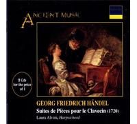 Laura Alvini Harpsichord - Handel: Harpsichord Suites