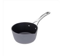 Laura Ashley 16cm Casserole Lait bec Verseur - 1,2 Litre Petite Casserole en Aluminium Forgé de Sans PFOA/PFAS, Compatible avec Tous les Types de Plaques, Passe au Four et au Lave-Vaisselle