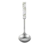 Laura Ashley 30cm Louche Inox - Louche Soupe d'une Capacité de 6oz Avec Poignée Soft Touch Pour un Service Sans Effort - Ustensile de Cuisine Ergonomique, Résistant à la Chaleur et Stylé