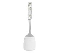 Laura Ashley Acier Inoxydable Spatule - Poignée Souple, Résistante a la Chaleur et au Lave-Vaisselle - Spatule Cuisine Ergonomiques Pour Cuisiner, Retourner les Crêpes, Hamburgers et Bien Plus Encore