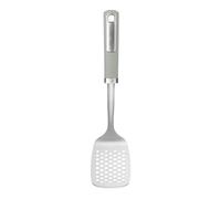 Laura Ashley Acier Inoxydable Spatule Rainuré - Poignée Souple, Résistante a la Chaleur et au Lave-Vaisselle - Spatule Cuisine Pour Cuisiner, Retourner les Crêpes, Hamburgers et Bien Plus Encore