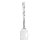 Laura Ashley Acier Inoxydable Spatule Rainuré - Poignée Souple, Résistante a la Chaleur et au Lave-Vaisselle - Spatule Cuisine Pour Cuisiner, Retourner les Crêpes, Hamburgers et Bien Plus Encore