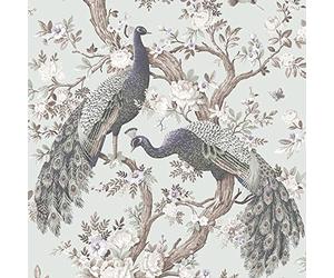 Laura Ashley Belvedere Papier peint Bleu canard