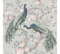 Laura Ashley Belvedere Papier peint Vert sauge